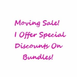 Bundle And Save- Everything Must Go!